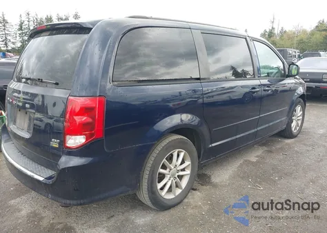 2014 Dodge Grand Caravan Sxt z USA, uszkodzony, nr VIN 2C4RDGCG4ER265580